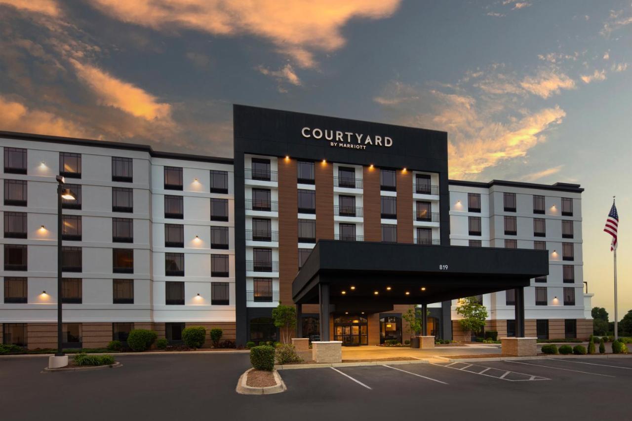 Courtyard Louisville Airport Zewnętrze zdjęcie