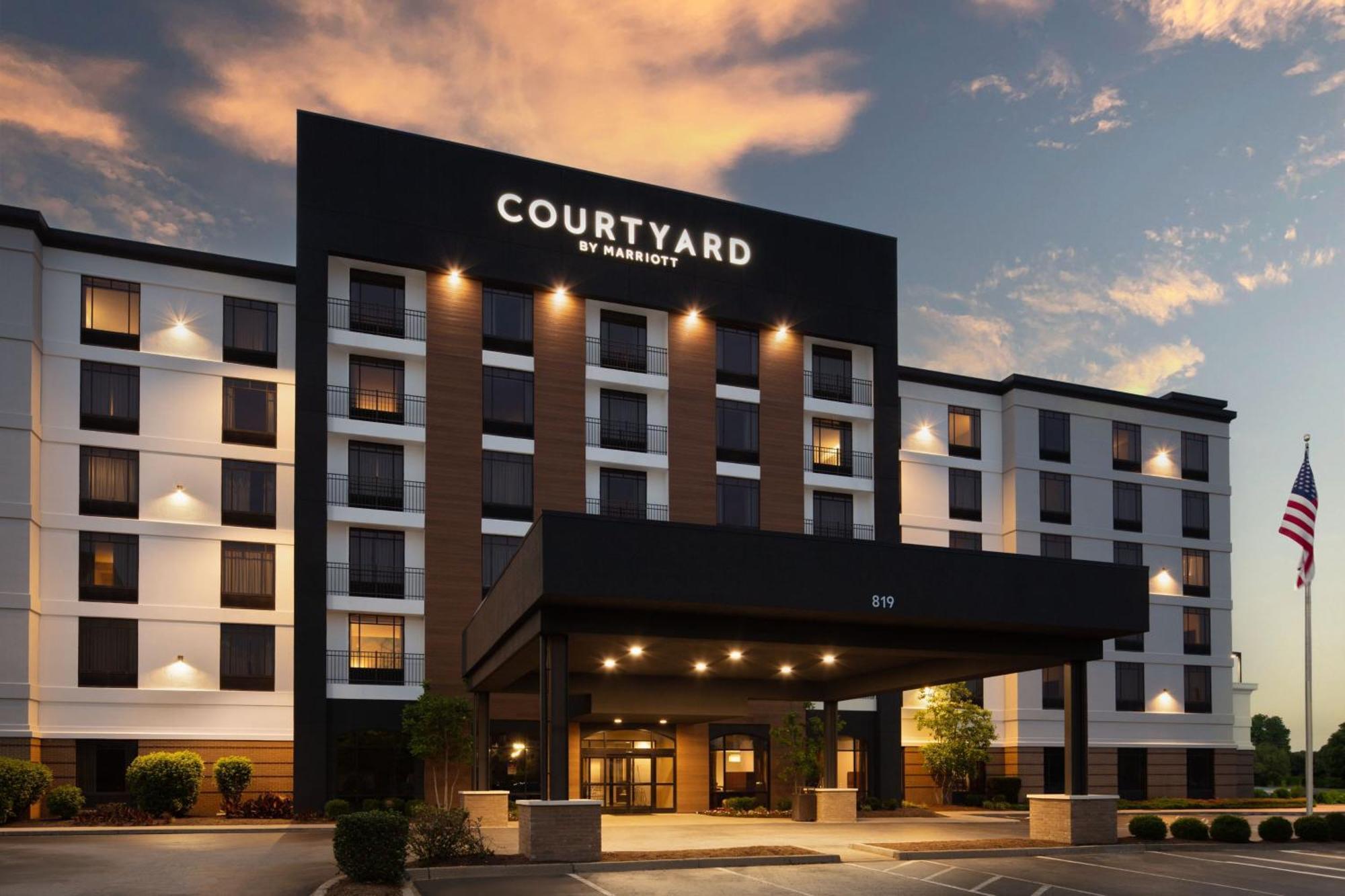 Courtyard Louisville Airport Zewnętrze zdjęcie